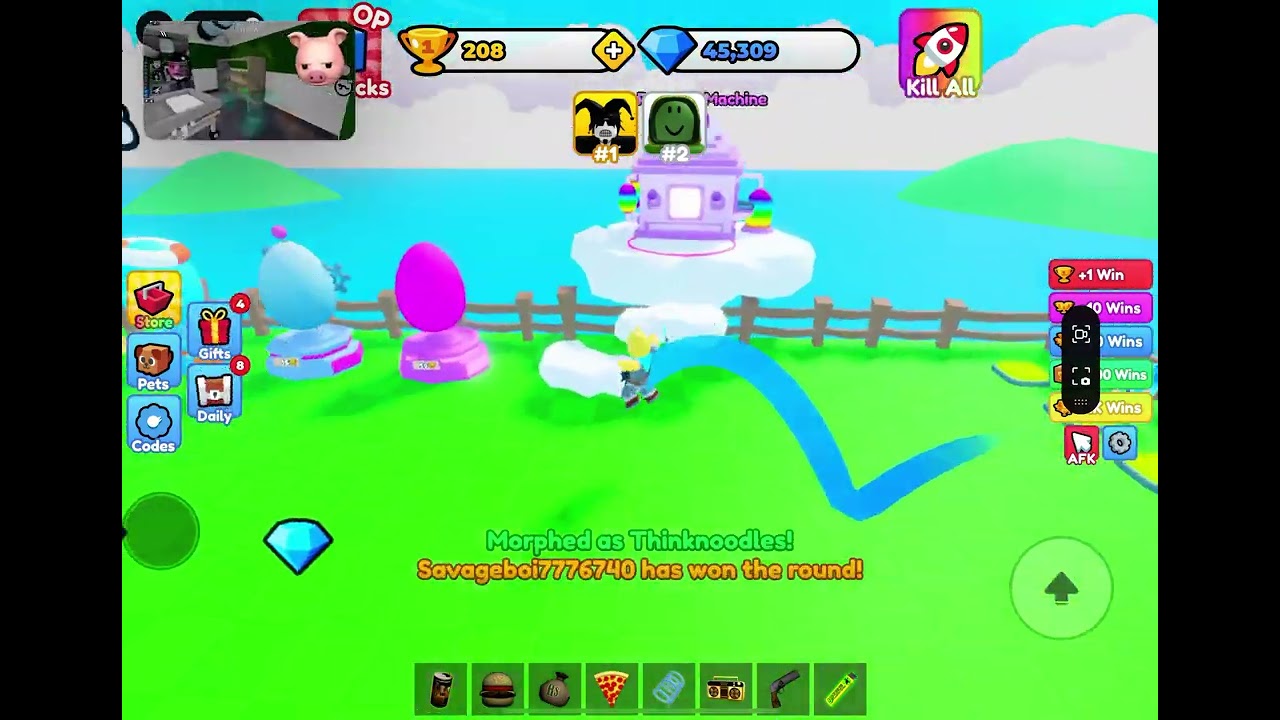 Playing logo or die while watching a thinknoodles video