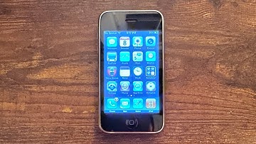 How to Downgrade the iPhone 3GS to iOS 3/4/5 (from iOS 6.1.3/6.1.6)