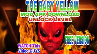 How to Download The Baby in Yellow 1.4 (Mod APK) Unlock level screenshot 5