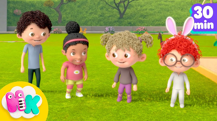 Saute comme un lapinou ! (Hop, Hop, Hop) 🐰 Chansons pour Enfants | HeyKids en Français