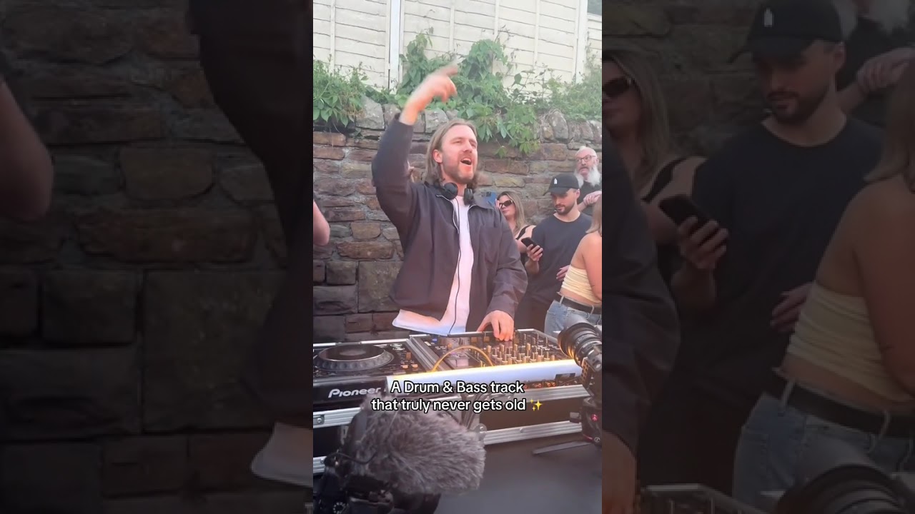 Up close with Sub Focus at his Bristol pop-up rave on the weekend 🔥