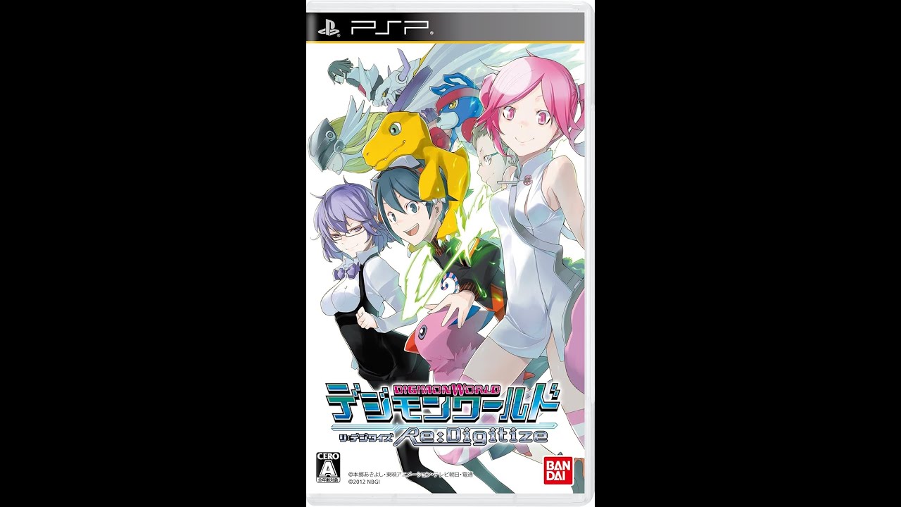 Digimon World Re:Digitize (PSP):10 - o pantano/ ovos de birdramon/ juntando pedras