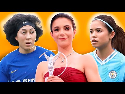 TOP 10 Women's Footballers 2024