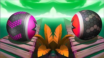 Going Balls VS Rollance Ball Android iOS Gameplay ,Walkthrough,All Level  Ball Colour Run New Update