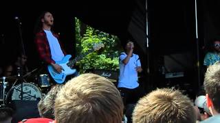 State Champs - Deadly Conversation Live @ Warped Tour 2014