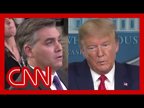Acosta to Trump: This may be an uncomfortable question ...