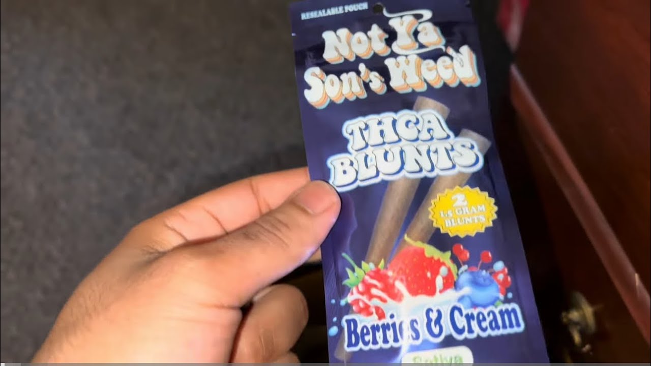 Not ya sons weed THCA blunt review
