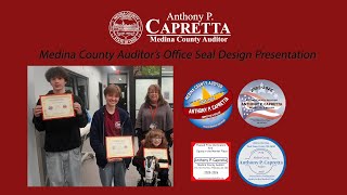 Medina County Auditor’s Office Seal Design Presentation