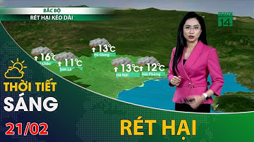 Thời tiết hôm nay 21/02/2022: Bắc Bộ rét hại tiếp tục kéo dài | VTC14