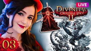 Divinity Original Sin 2 Tactician Playthrough - ESCAPING THE ISLAND!