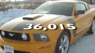 2007 FORD MUSTANG WI