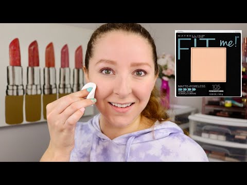 Video: Maybelline New Yorkin Fit Me Matte + Poreless Powder Review