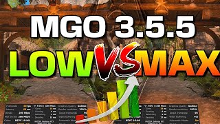 Skyrim VR Mad God Overhaul Performance comparison // RTX 4090