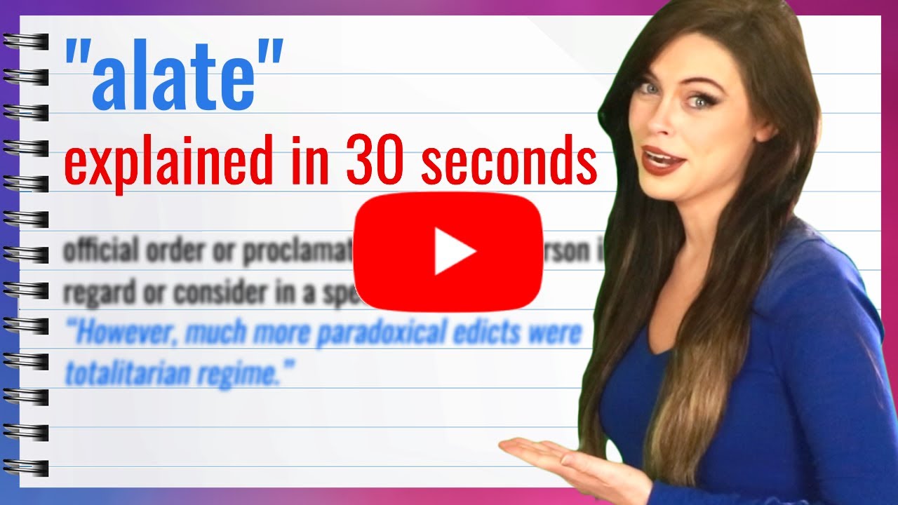 Alate Meaning? ๐: Discover the Winged Secret Explained - YouTube