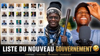 🤣Nouvea gouvernement khous ma ngape Alpha Thiam, ministre 500f