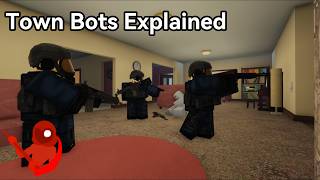 Town Roblox how to use Bots.