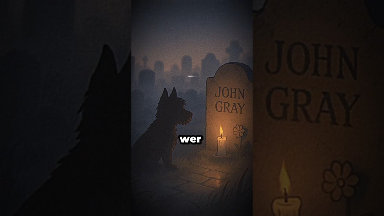 Greyfriars Bobby 🐶🪦| Der Hund, der nie aufgab  