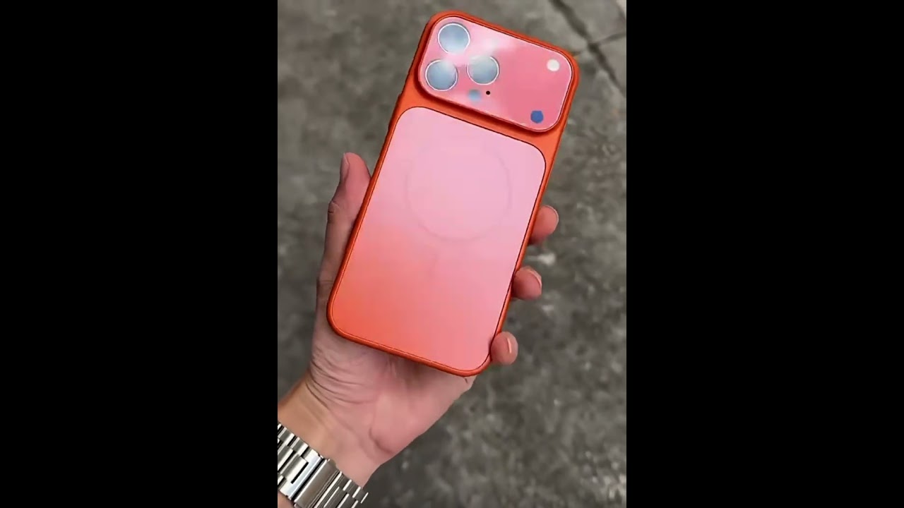 Turn Your Phone Into A 17 Like Phone Case For iPhone 13 14 15 16