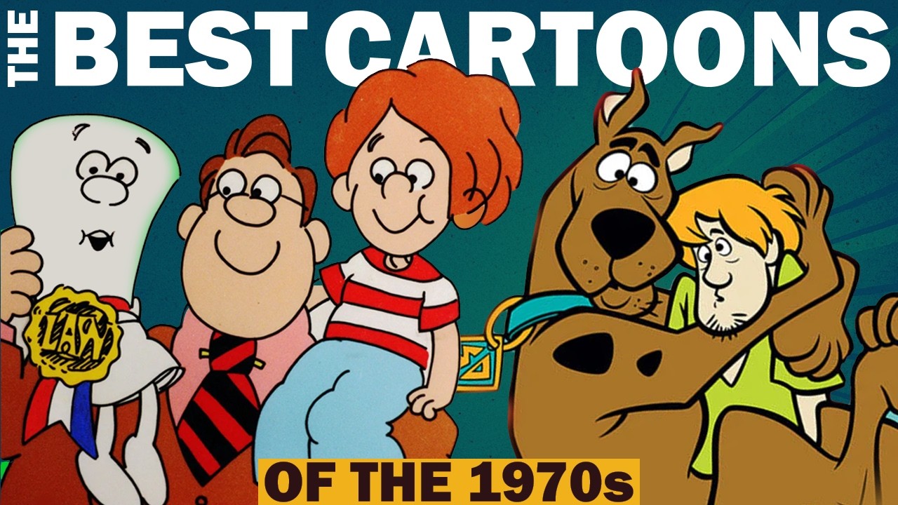 3 ХУДШИХ и 4 ЛУЧШИХ мультфильма 1970-х годов, которые определили субботние утра.