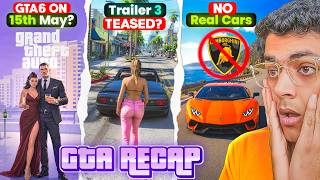 GTA 6 Official Details 😱, Trailer 3 on May 15th?, Old Missions Back, Graphics Update | GTA Recap 17 screenshot 3