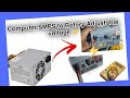 Computer SMPS to Rotary Adjustable voltage SMPS Making #diy#smps#computer#voltage#power#howtomake