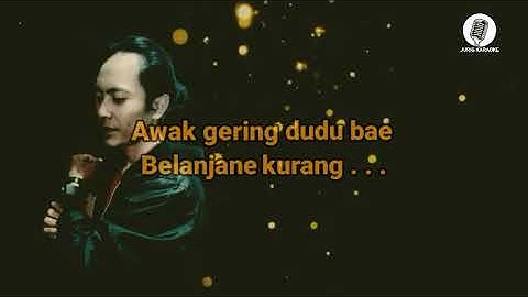 DARUS - KARAOKE Voc Emek Aryanto Lirik tarling pantura