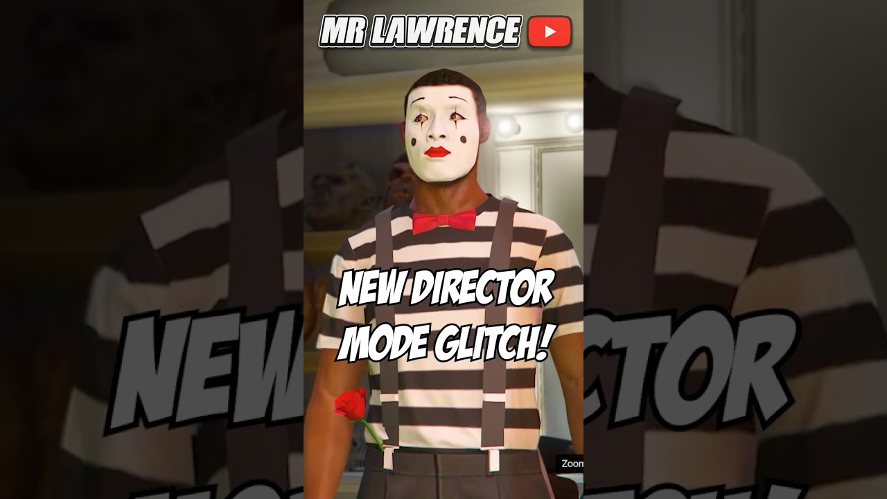 NEW DIRECTOR MODE GLITCH IN GTA 5 ONLINE! 😱 