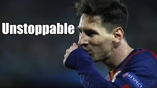 Lionel Messi ►Savannah ● Unstoppable ● Goals \u0026 Skills |HD|