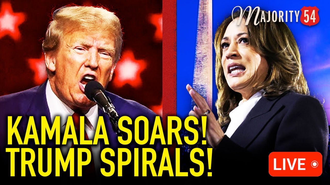 LIVE: Kamala SHUTS DOWN Trump in CLOSING MESSAGE