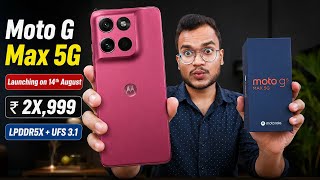 Moto G Max 5G Launch Date In India, India Price, Processor, Camera, Display, Battery, Features