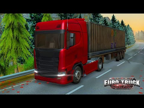 Ovilex Euro Truck Driver 2018: Scania S730 Full HD Gameplay ultra graphics