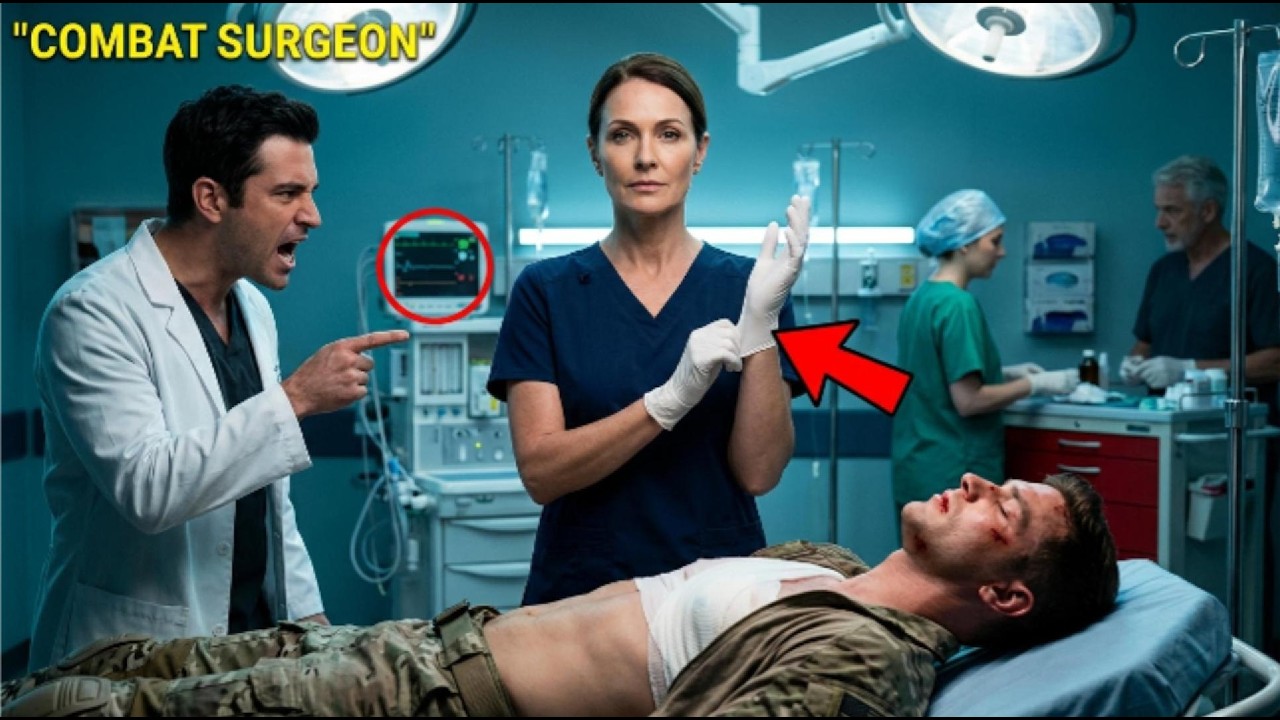 They Thought She Was Just a New Nurse—Until a Marine’s Heart Stopped…