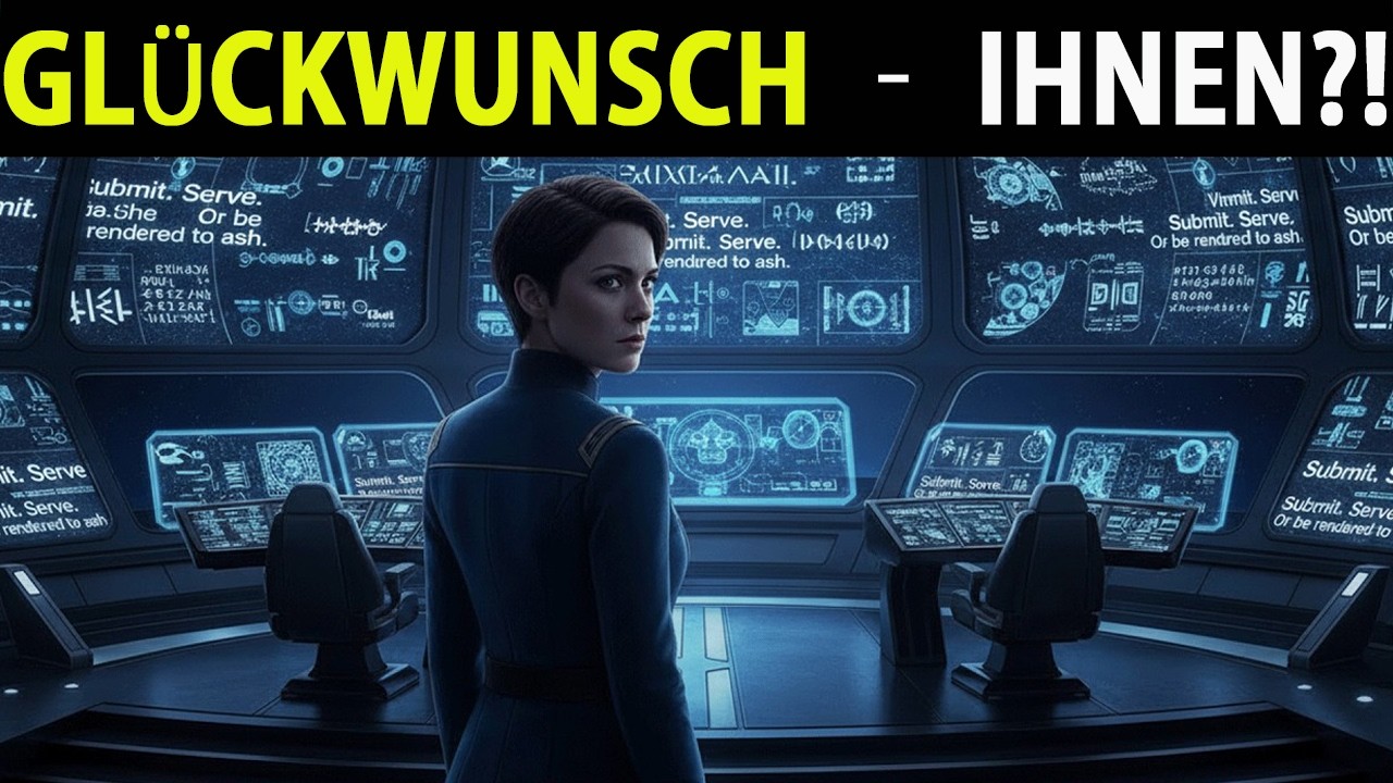 GLÜCKWUNSCH… IHR HABT DEM TÖDLICHSTEN WESEN DER ERDE DEN KRIEG ERKLÄRT!
