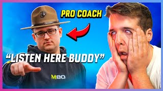 I Hired A Pro Coach To Train Me For 24 Hours in Rocket League screenshot 2