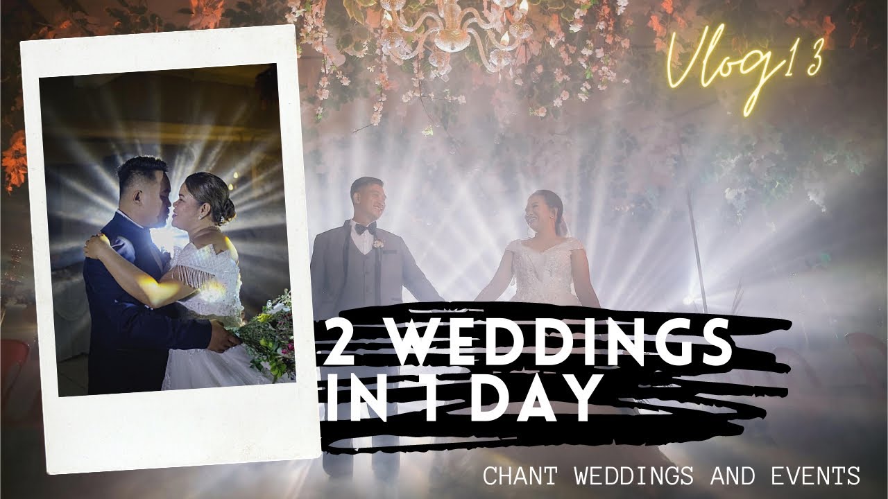 Wedding Vlog 13: Not ordinary Wedding Day