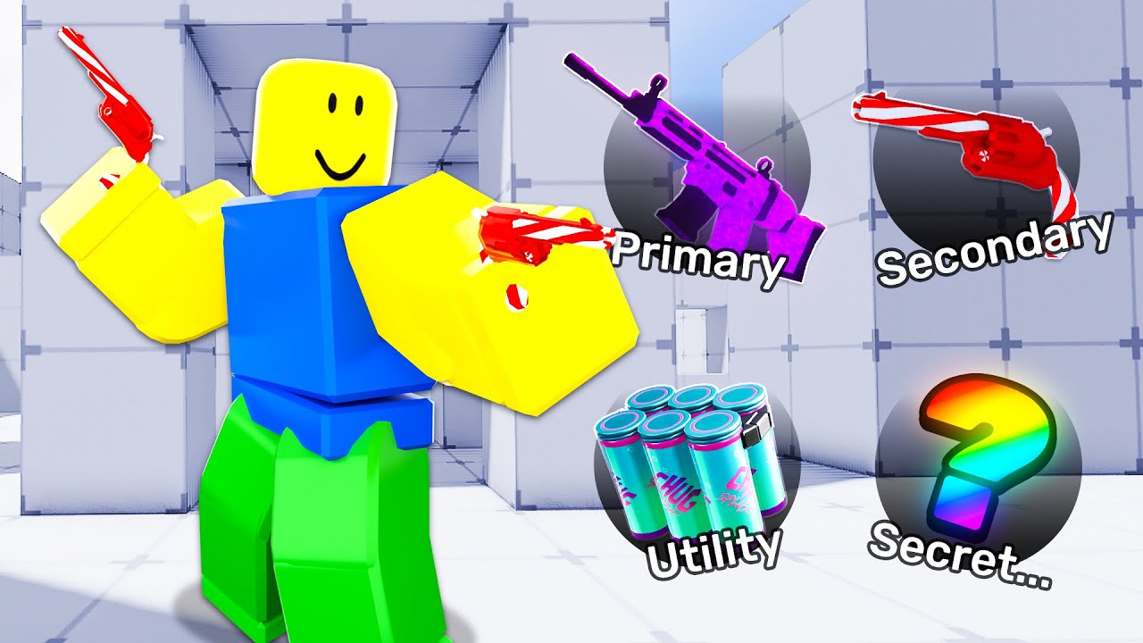 Rivals Random Button Winning with EVERY RANDOM LOADOUT In Rivals! - YouTube