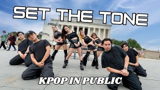 Download Lagu [KPOP IN PUBLIC] aespa (에스파) - 'Set the Tone' ONE TAKE Dance Cover | Washington D.C. MP3