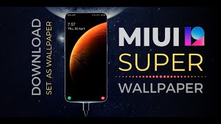 Install MIUI 12 Super Live Wallpaper on Any Android Device [Hindi] | Tech Era screenshot 5