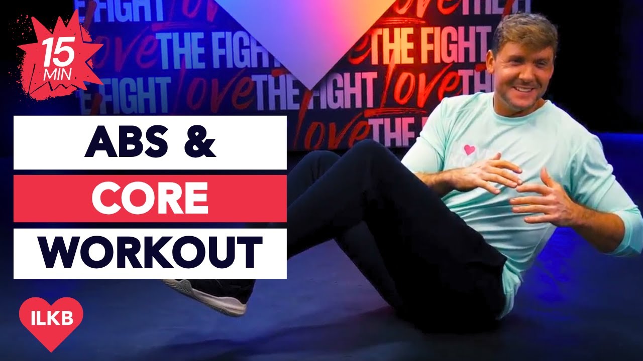 15 Minute At Home Core Workout | No Equipment Needed - YouTube