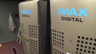 [Ciekawostki] Jak wyglądają kinowe projektory cyfrowe IMAX ? Kino od środka