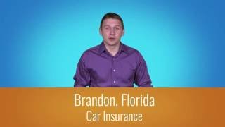 Car Insurance Brandon Fl - 1-800-998-0662
