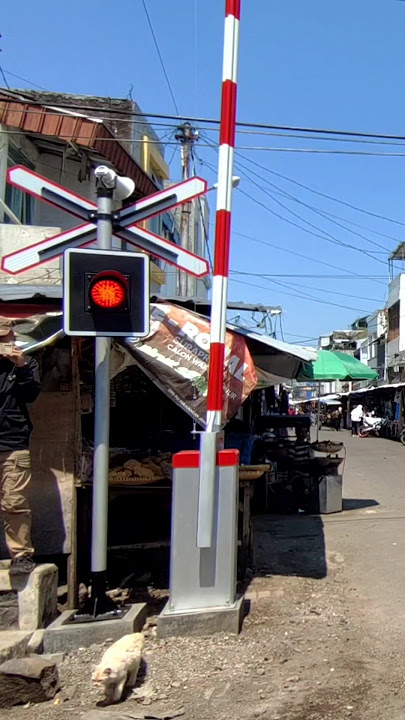 suara palang kereta api baru perlintasan garut jpl 18