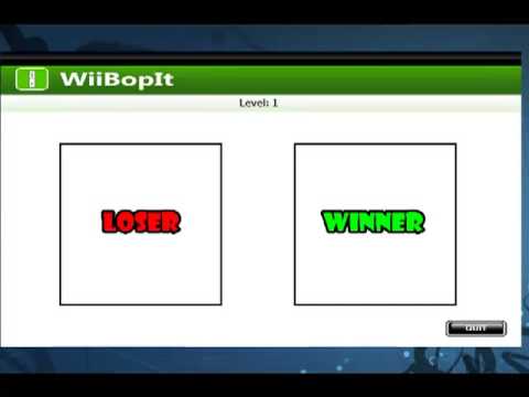 UBC EECE 310 - Wii Bop-It