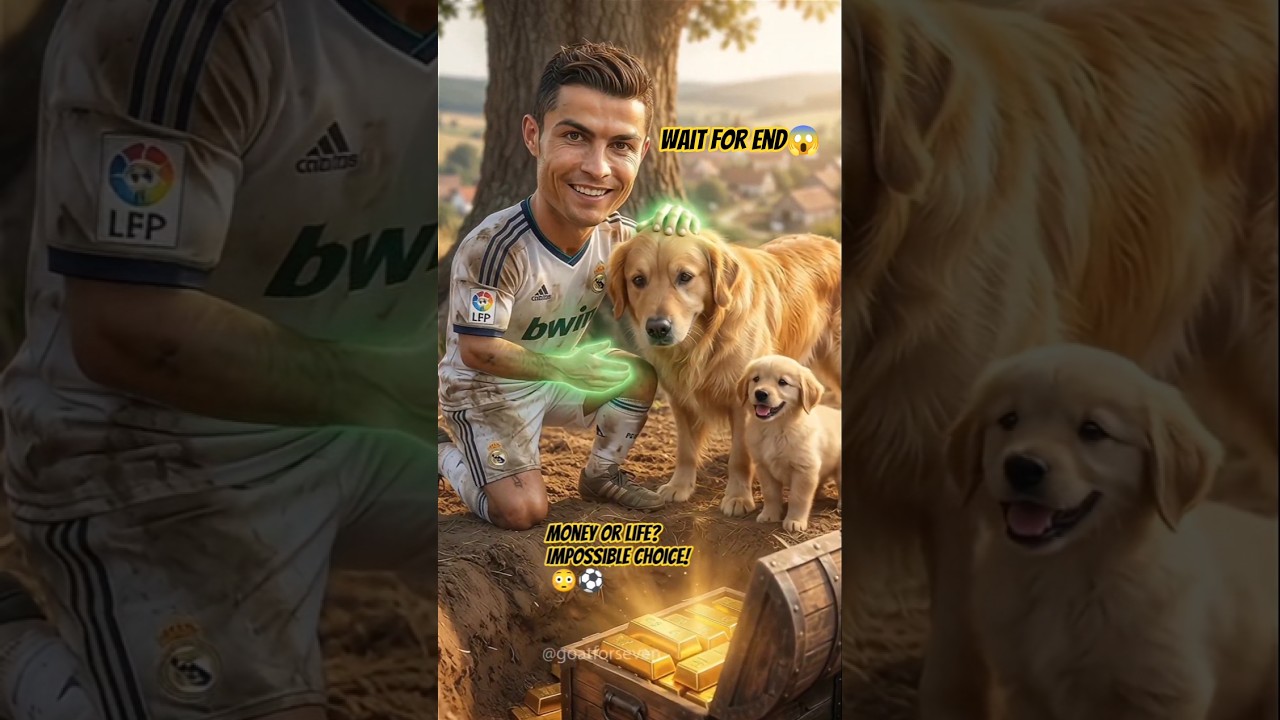 😱Wealth or Life? What Would Cristiano Ronaldo & Lionel Messi Choose? 😱