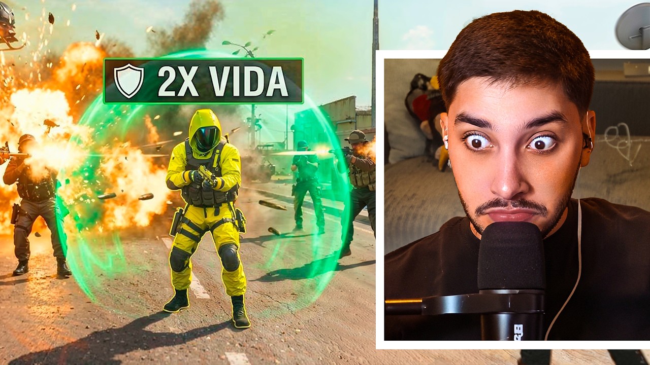 Warzone pero TODOS son INMORTALES