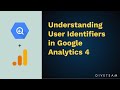 User Identifiers in GA4 [user_id and user_pseudo_id]