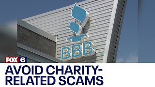Wisconsin BBB warns of charity-related scams spike | FOX6 News Milwaukee