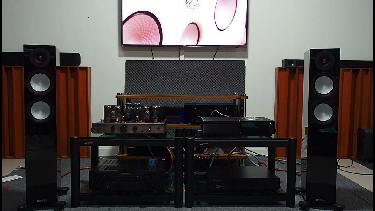 Monitor Audio Silver 200 7G review YouTube