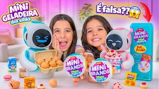 OS ROBÔS EILIKS GANHARAM A MINI GELADEIRA 🔥DEU TUDO ERRADO 😭