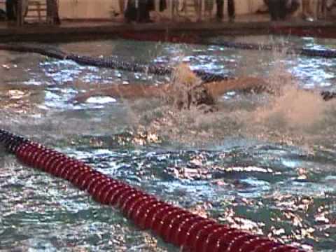 Taylor Marlow Swimming 2008-2009 Season